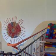 Aufgang Nebeneingang